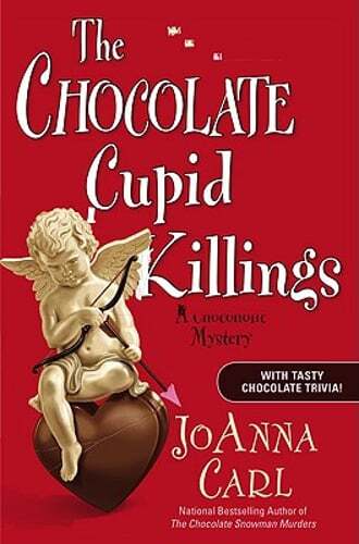 The Chocolate Cupid Killings by JoAnna Carl - Pre-Owned Mystery Novel