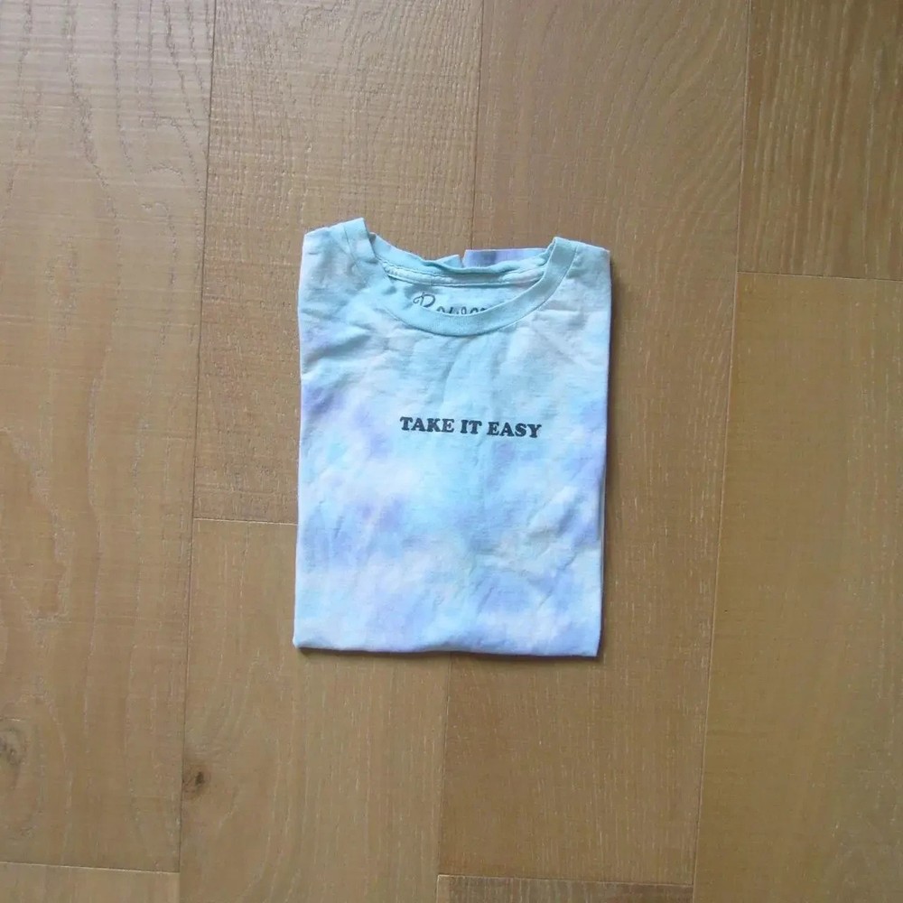 Men's Bowery Blue Tie-Dye 