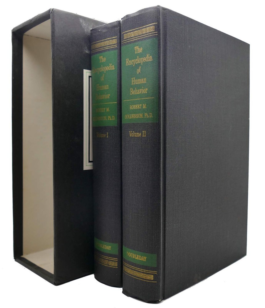The Encyclopedia of Human Behavior Volumes 1 and 2