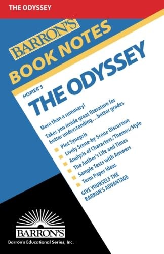 Homer's The Odyssey (Barron's Book Notes)