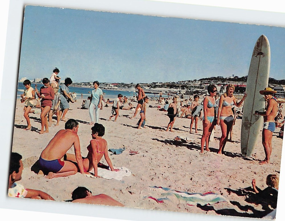 Postcard King's Beach Port Elizabeth South Africa