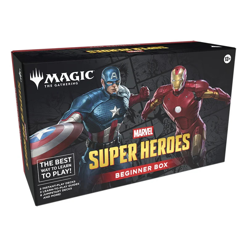Beginner Box Marvel Super Heroes MSH MTG