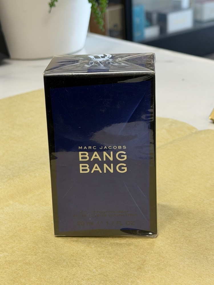 Bang Bang by Marc Jacobs 1.7oz / 50ml Eau De Toilette Spray Sealed For Men
