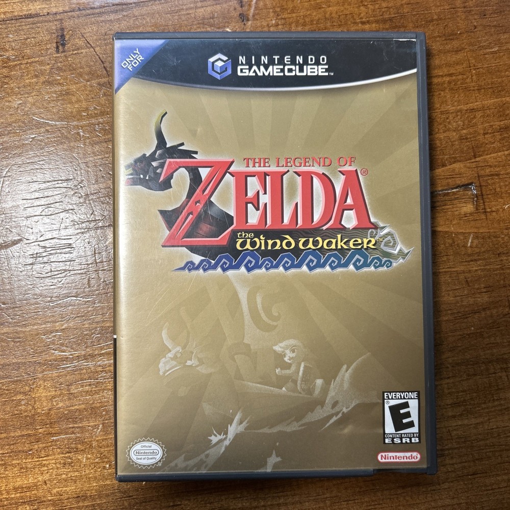The Legend of Zelda: The Wind Waker (Nintendo GameCube) Complete - Authentic
