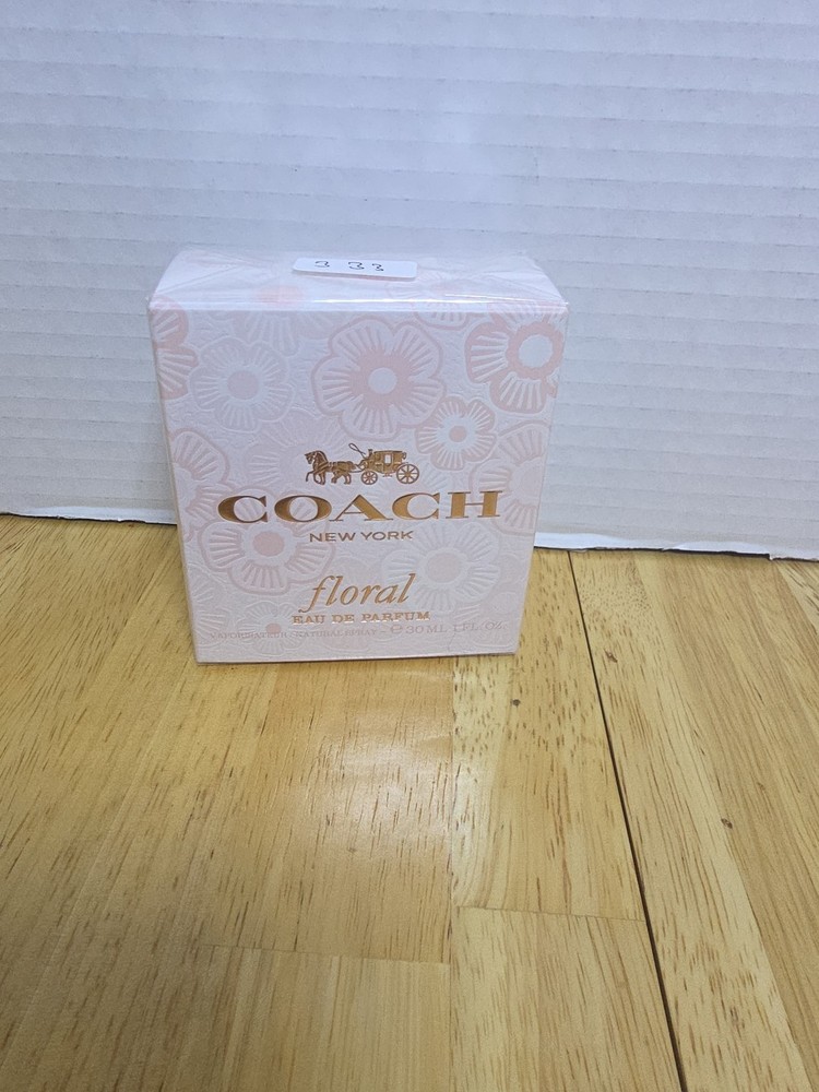 Coach NY Floral eau de Parfum 1 fl oz New in Sealed Box #rc3