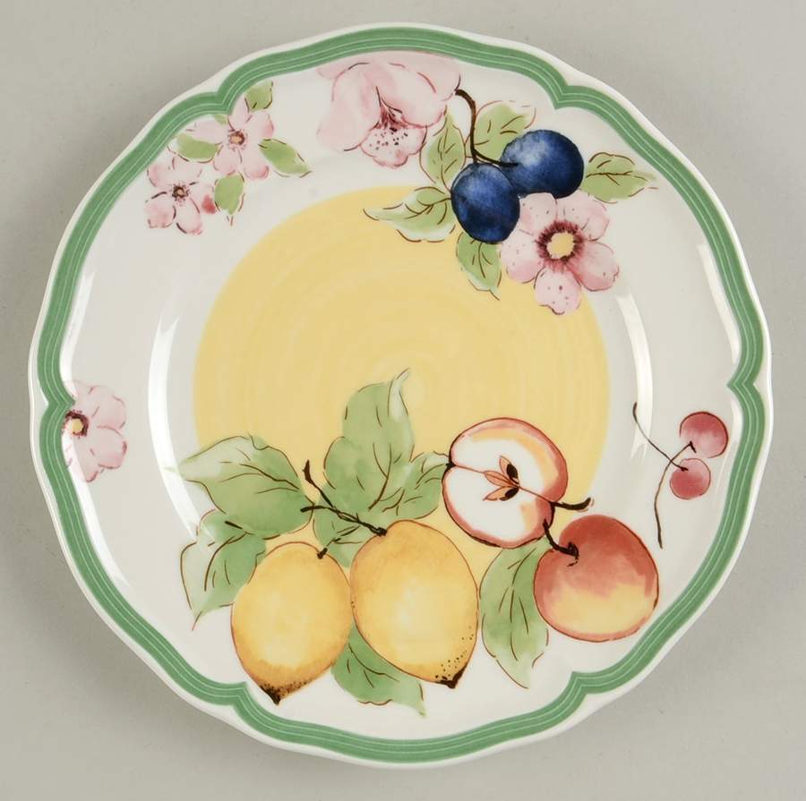 Villeroy & Boch French Garden Fleurence Accent Salad Plate 9996432
