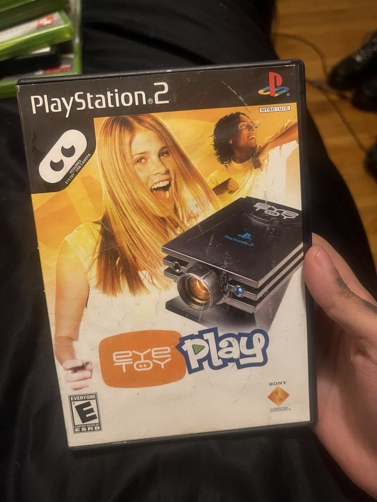 Eye Toy Play Sony PS2 PlayStation - Tested/Working