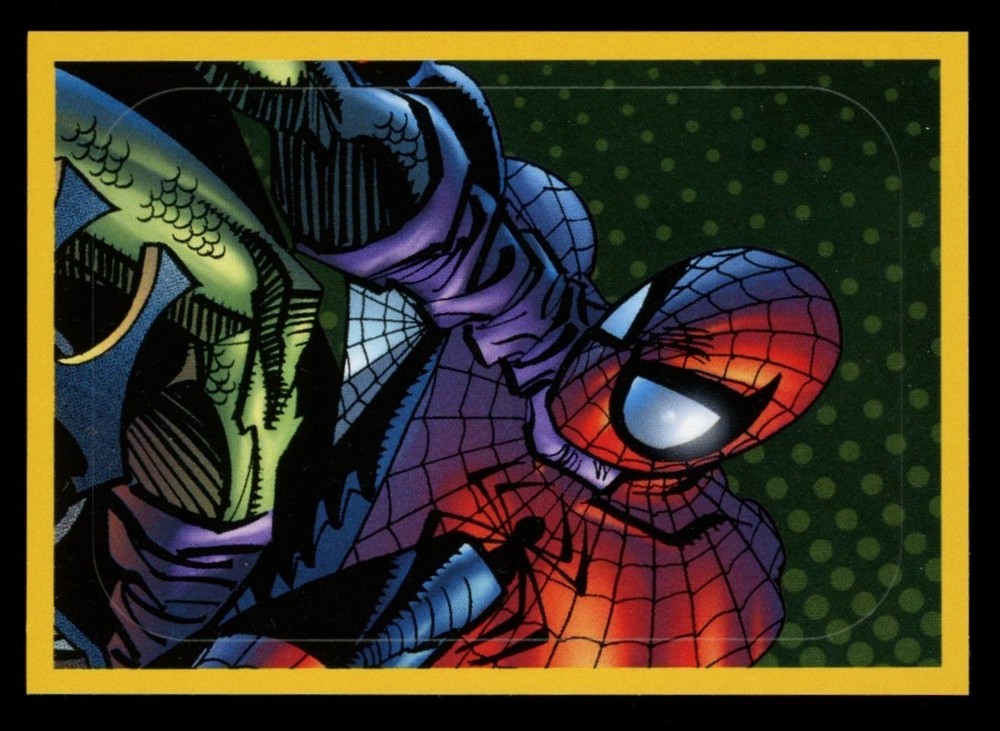 SPIDER-MAN 2021 Marvel Versus Sticker #14 *Qty