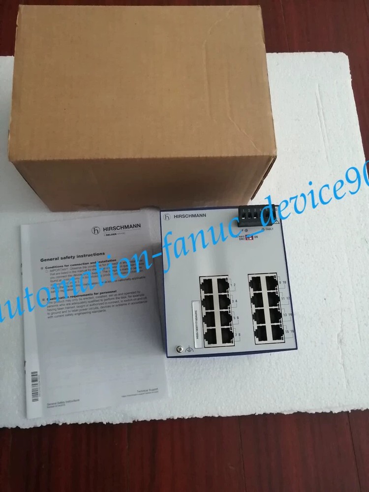 NEW HIRSCHMANN switch RS20-1600T1T1SDAUHC Fast shipping#DHL or FedEx