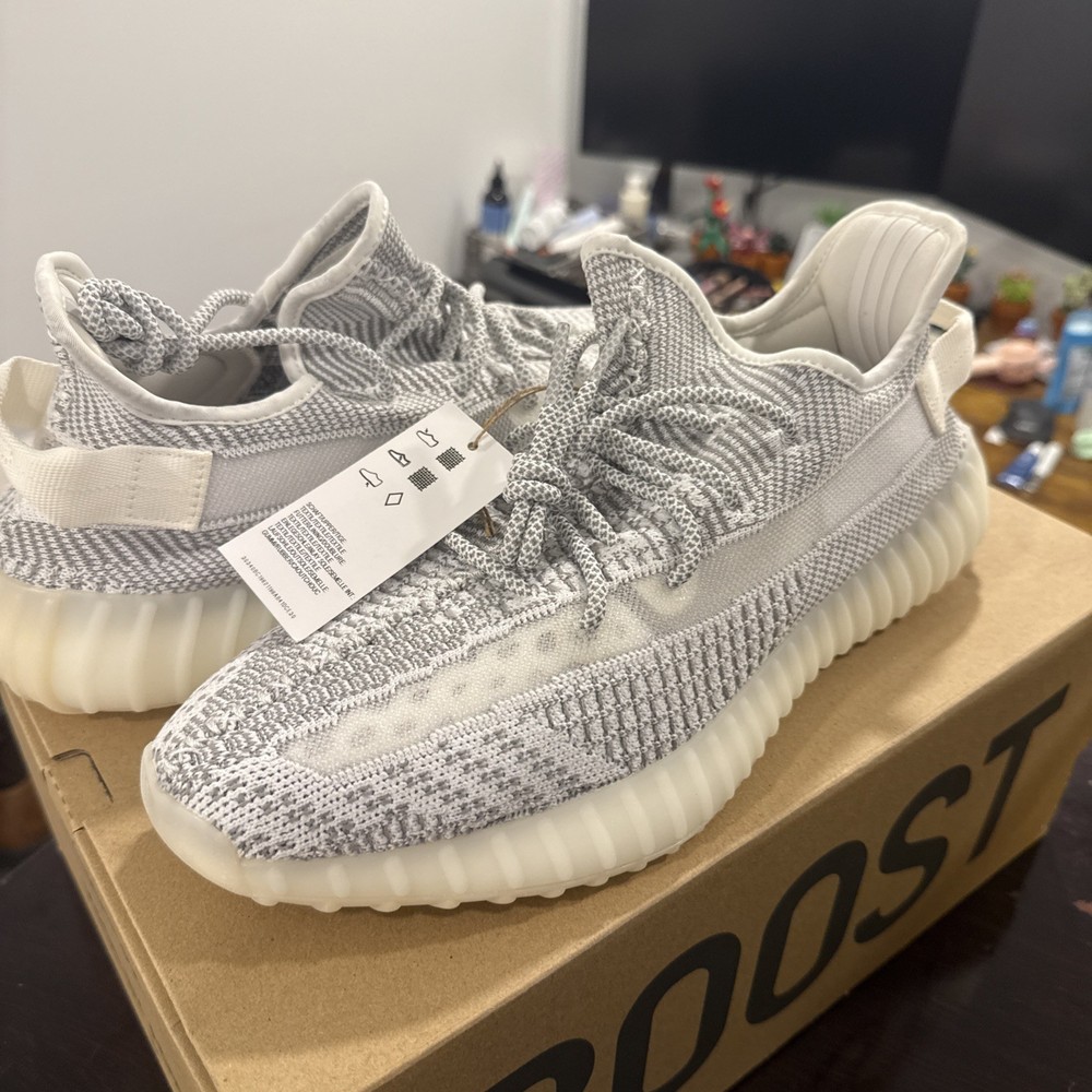 Size 12 - adidas Yeezy Boost 350 V2 2018/2024  Static Non-Reflective