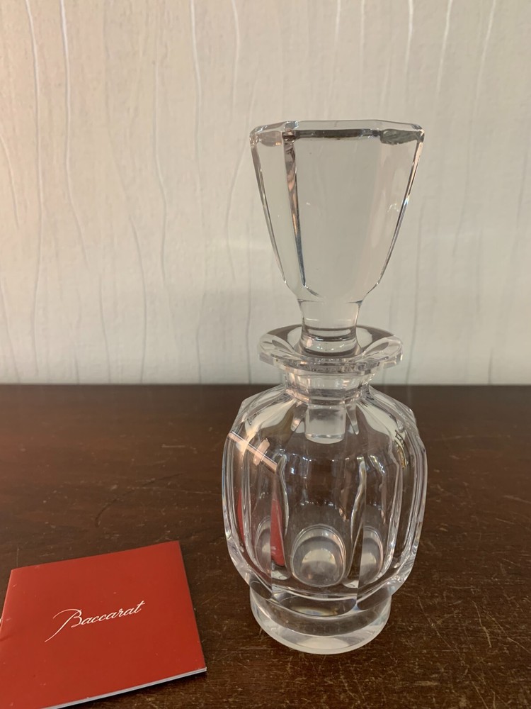 Baccarat Crystal Perfume Bottle