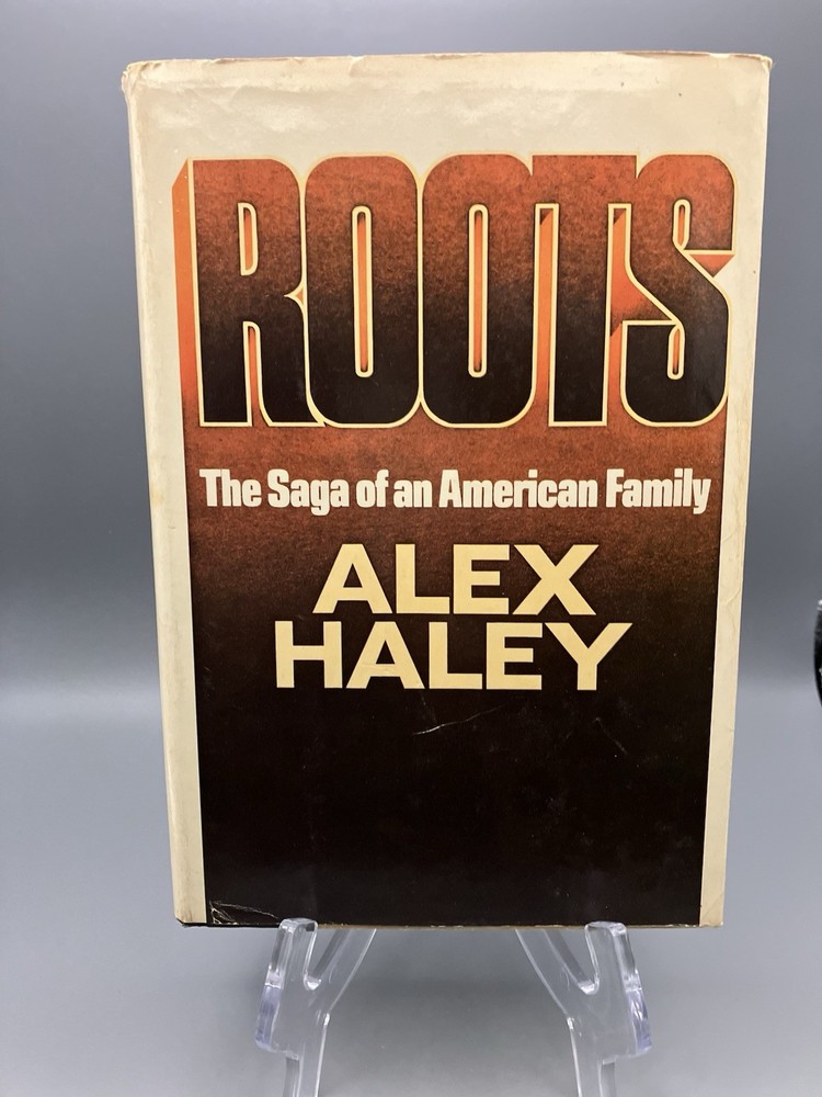Roots 1976 Hardcover Dust Jacket 1st Edition 1st Printing Book Club Edition
