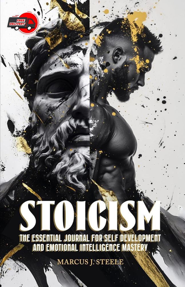 Stoicism: The Essential Journal for Self Development and Emotional Intelligence