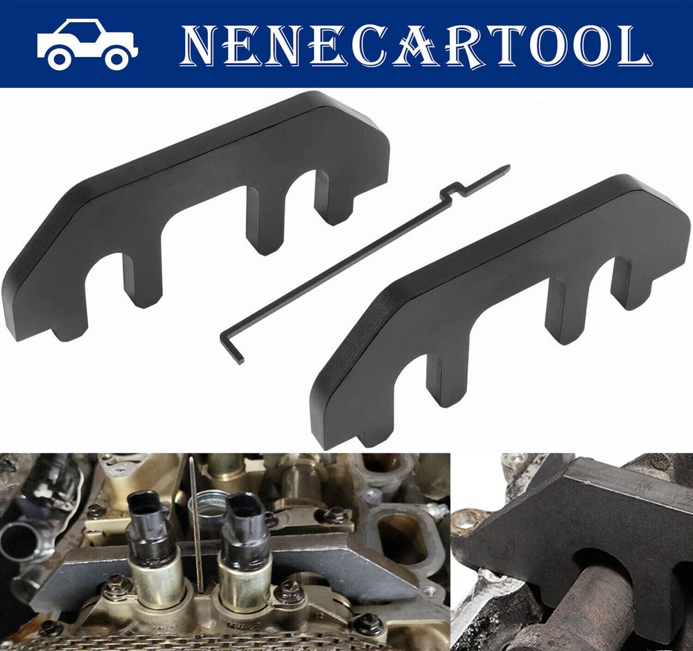Ford 3.5L 3.7L Camshaft Holding & Chain Tensioner Tool Kit