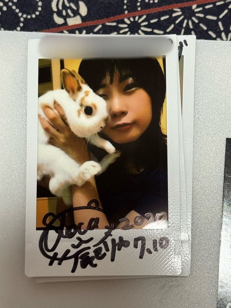 Rika Tatsumi Tokyo Joshi Pro Wrestling Signed Cheki Autograph Card