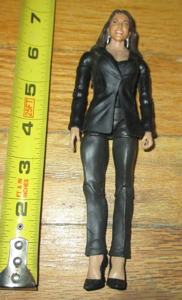 2015 WWF WWE Mattel Stephanie McMahon Basic Wrestling Figure Series 51 1st basic