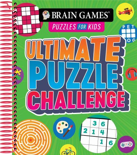 Brain Games Puzzles for Kids - Ultimate Puzzle Challenge by Publications Inte...