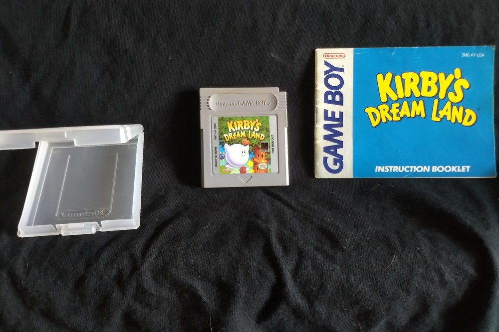 Kirby's Dream Land (Nintendo Game Boy, 1992)