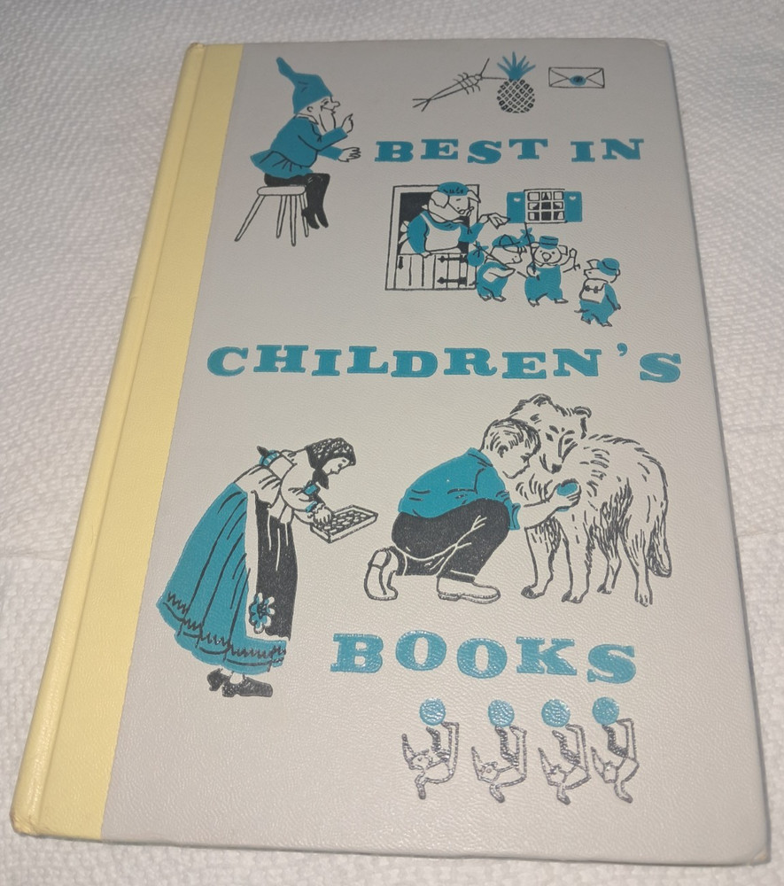 Best in Children's Books 10 Lassie Rumpelstiltskin William Tell 3 Little pigs 58