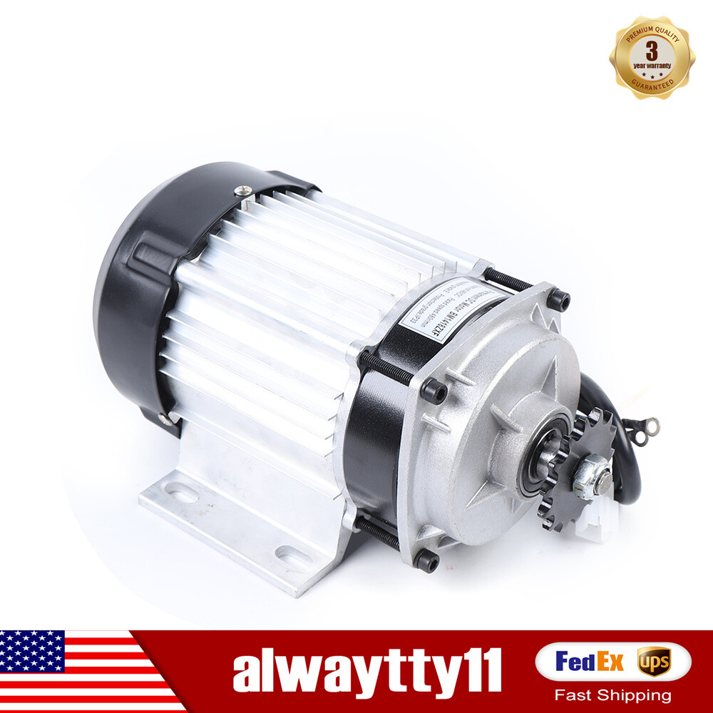 48V 750W Electric Brushless Geared Motor Kit FOR E-Tricycle Three-Wheeled Bike