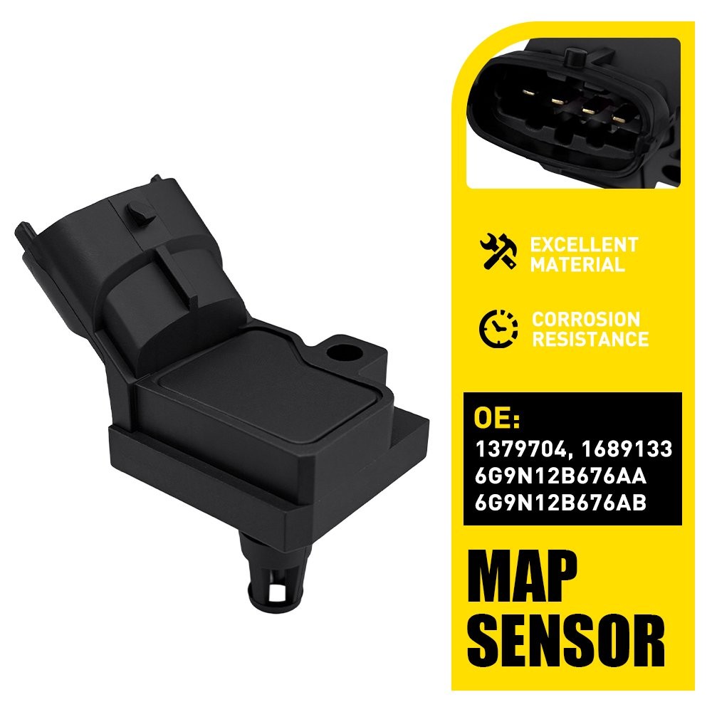 1x MAP Sensor Boost Pressure Manifold 0261230295, FOR FORD S-Max Mondeo Kuga New