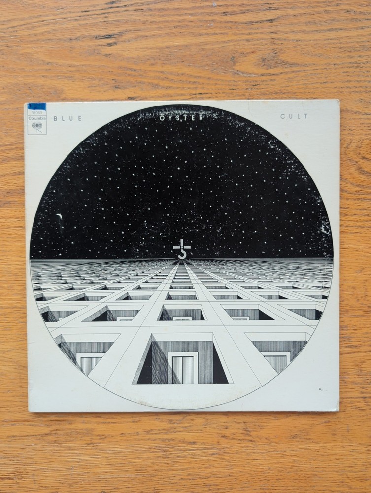 Blue Oyster Cult S/T 1972 Original vinyl