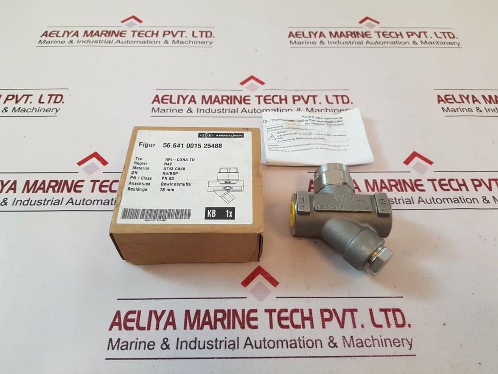 Ari a743ca40 thermo dynamic steam trap free shipping