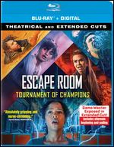 Escape Room: Tournament of Champions [Includes Digital Copy] [Blu-ray]: New