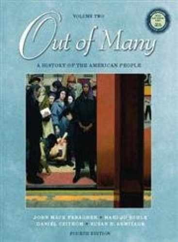Out of Many: A History of the - Paperback, by Faragher John Mack; - Acceptable k