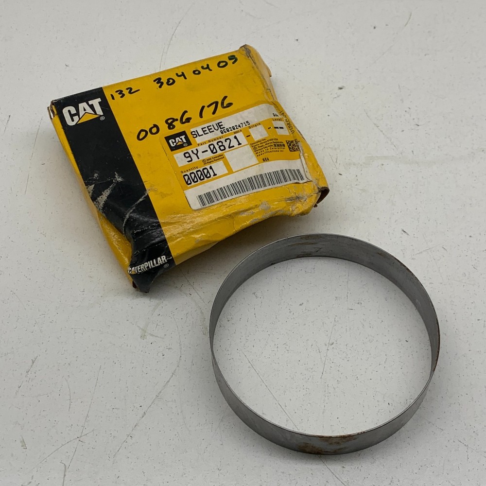 Caterpillar Genuine OEM CAT 9Y-0821 Crankshaft Gear Wear Sleeve ~Rust Spots~