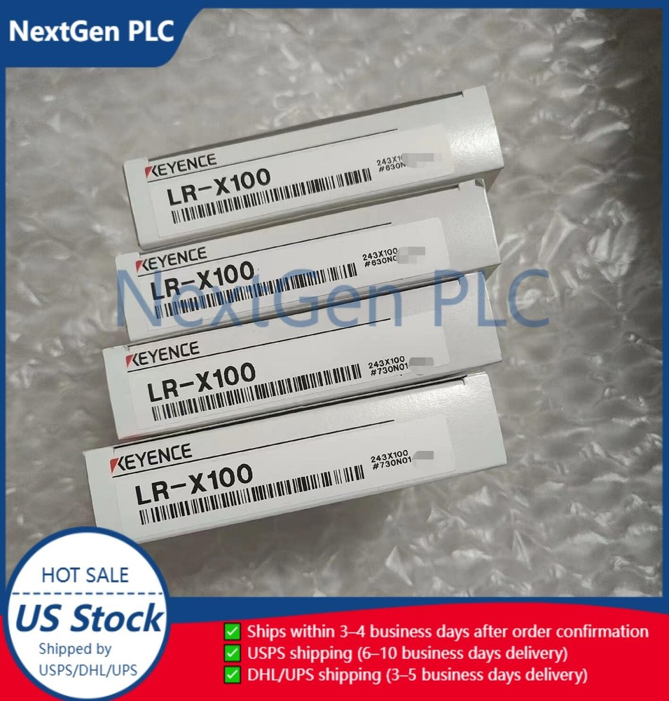 1PC Keyence LR-X100 Laser Sensor LRX100 New In Box Fast Shipping