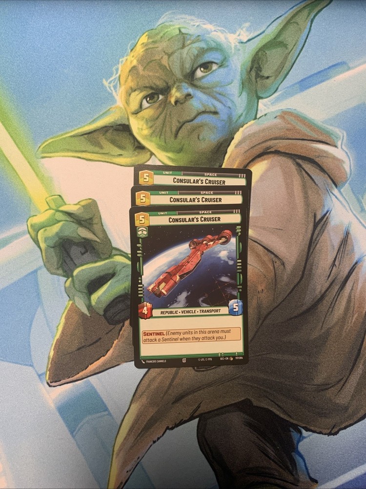 3X-Consular's Cruiser-SWU06-Secrets of Power-Star Wars Unlimited