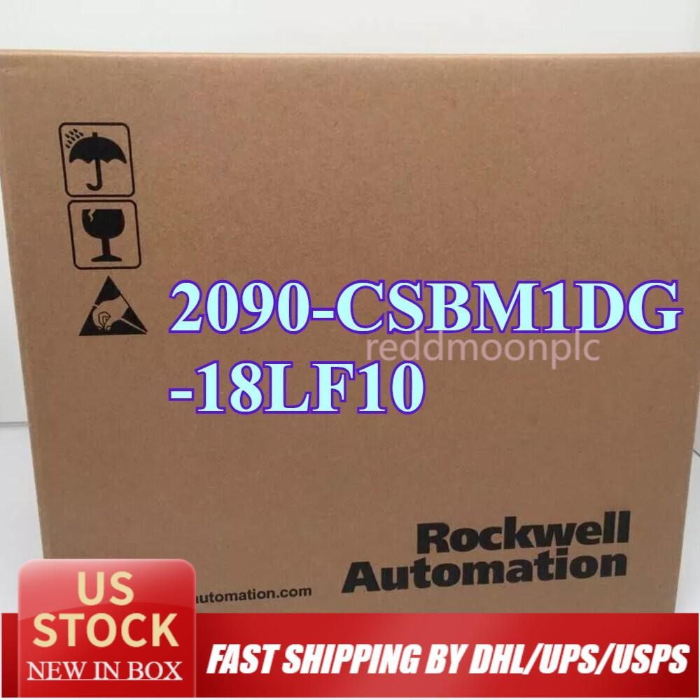 2090-CSBM1DG-18LF10 10m power cable New Sealed Allen-Bradley Fast Shipping