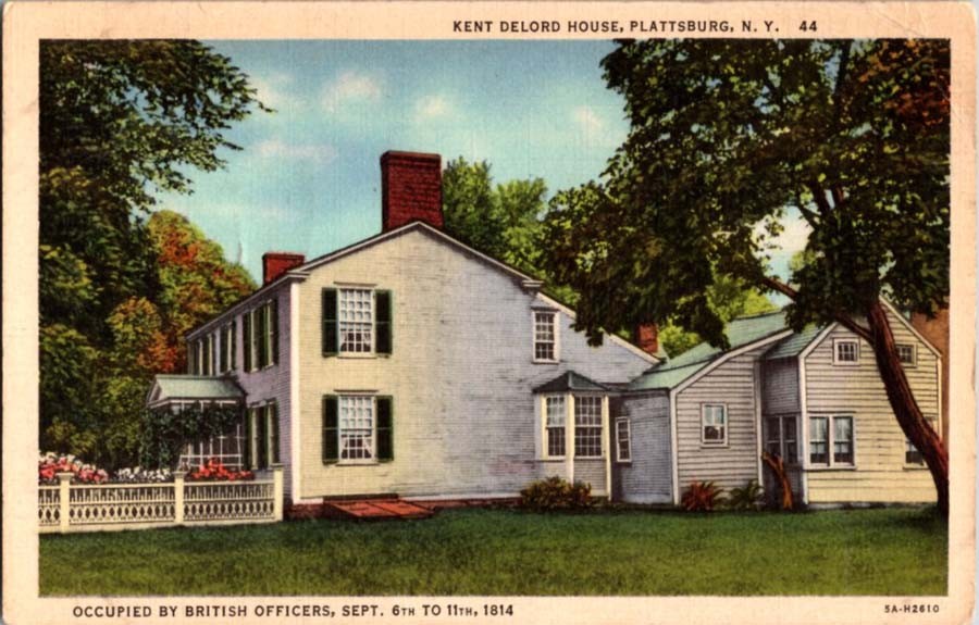 Plattsburgh New York NY : HOUSE SCENE m/14 BA3527