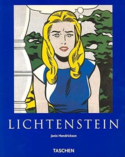 Lichtenstein (Taschen Basic Art Series) by Hendrickson, Janis Paperback Book TheFREE US DELIVERY | ISBN: 3822858609 | Quality Books