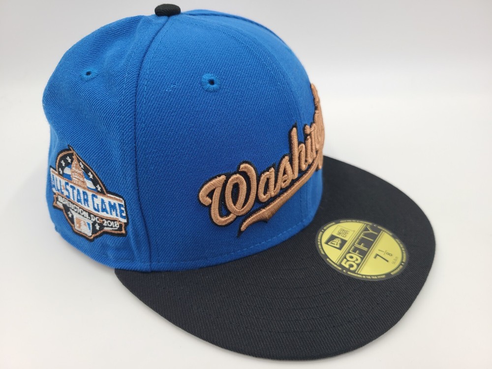 ワシントン ナショナルズ 2018 オールスターゲーム 59 fifty 7 1/8 帽子クラブ限定キャップ MLB