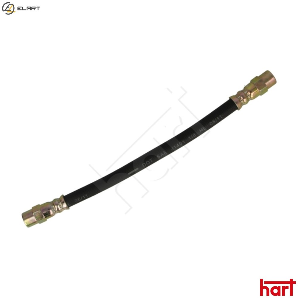 BRAKE HOSE 221 127 FOR AUDI CABRIOLET/B3 90 80 COUPE/B2 3A/6A/ACE/ABK/AAD 2.0L