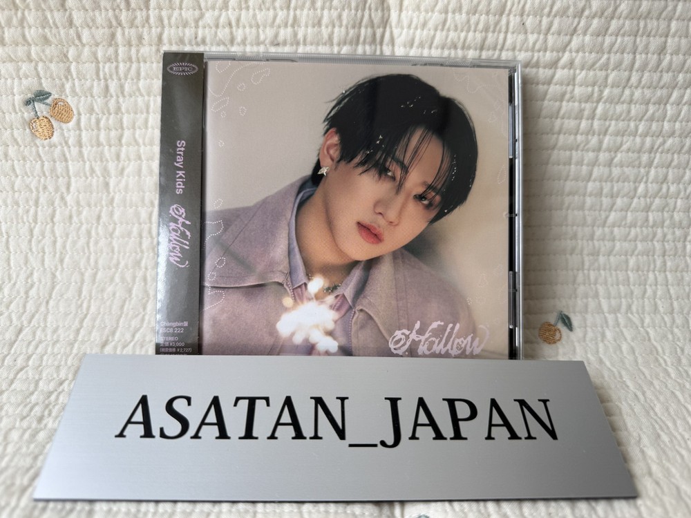 Stray Kids Hollow Changbin Ver. FC Limited Edition CD Japan 3rd Mini Album