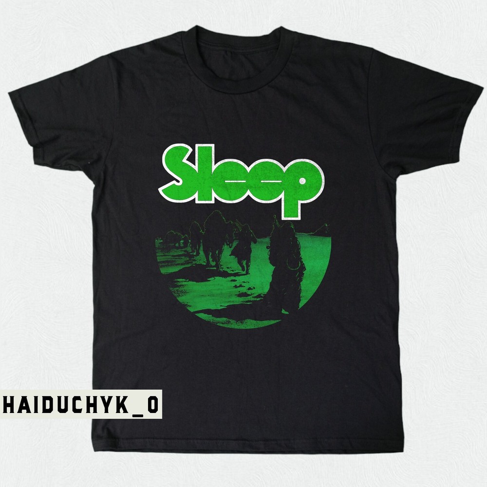 NEW! Sleep Band Dopesmoker Album  Unisex Black T-shirt S-5XL