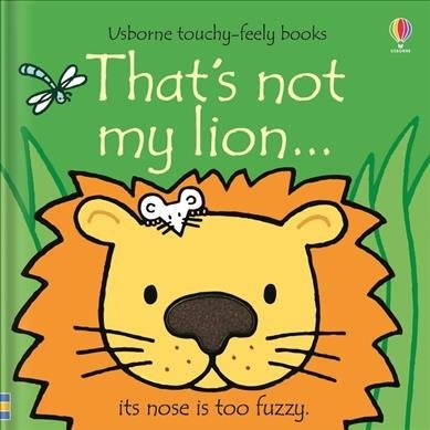 That's Not My Lion, Hardcover by Watt, Fiona; Wells, Rachel (ILT), Brand New,...