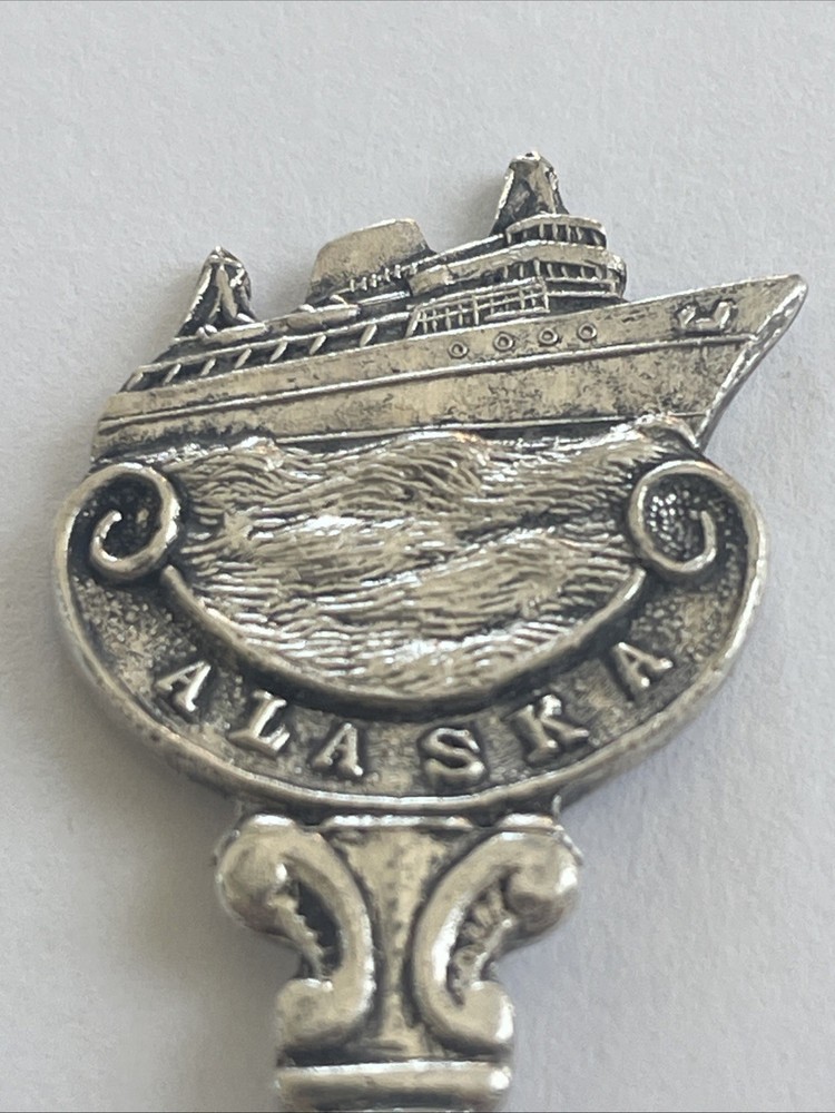 Alaska Vintage Souvenir Spoon Collectible