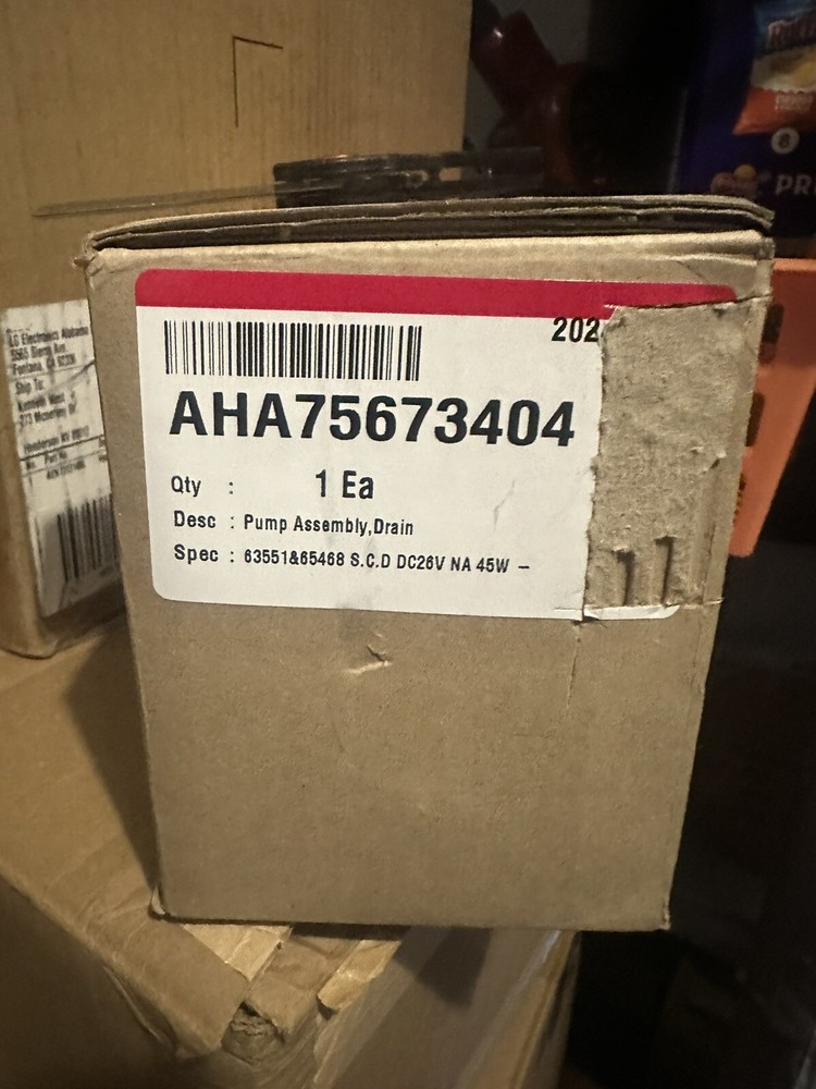 LG Electronics Pump Assembly Drain AHA75673404
