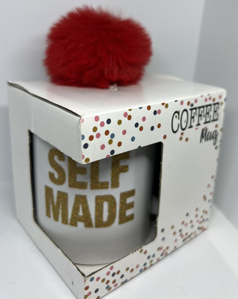 Women Owned Novelty Great Gift For A Coffee Lover “self Made” Coffee Mug