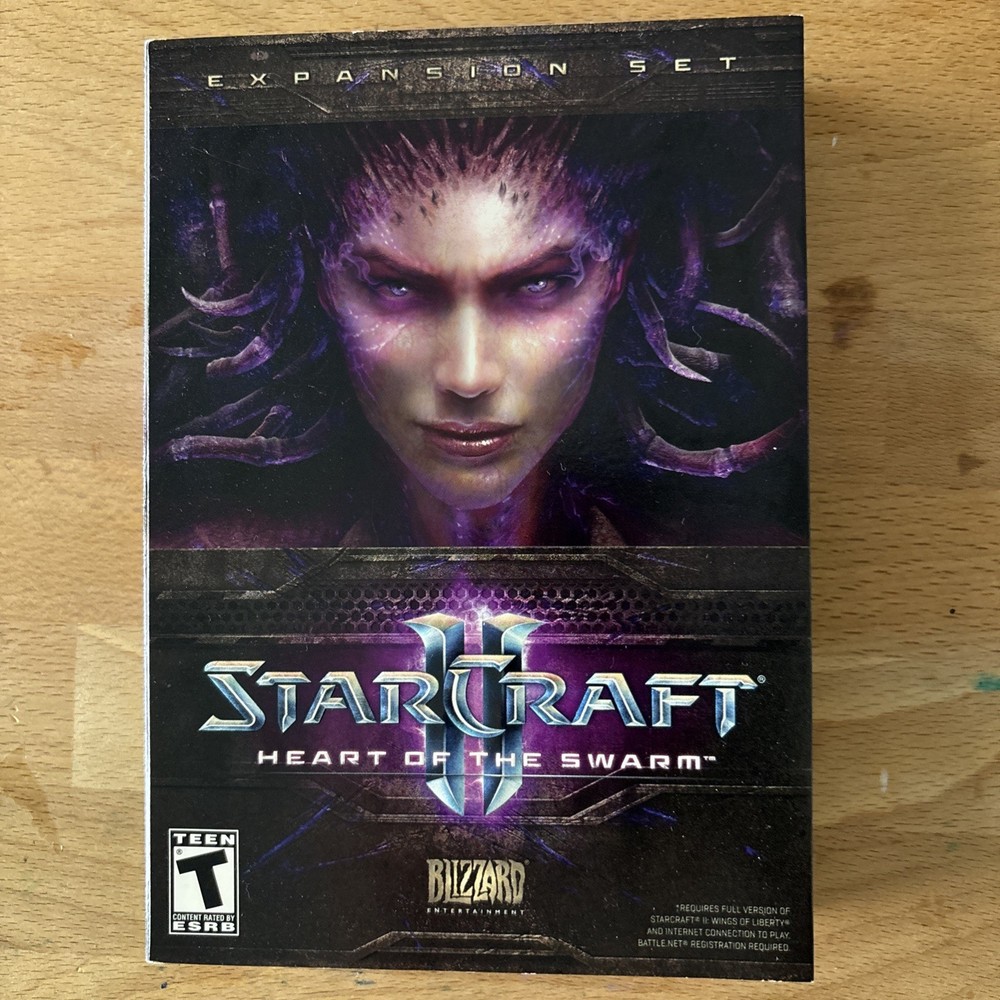 StarCraft II: Heart of the Swarm (Windows/Mac: Windows, 2013)