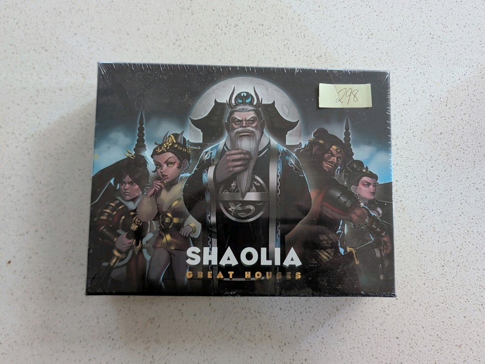 Shaolia Warring States Great Houses Expansion Bad Comet SEALED