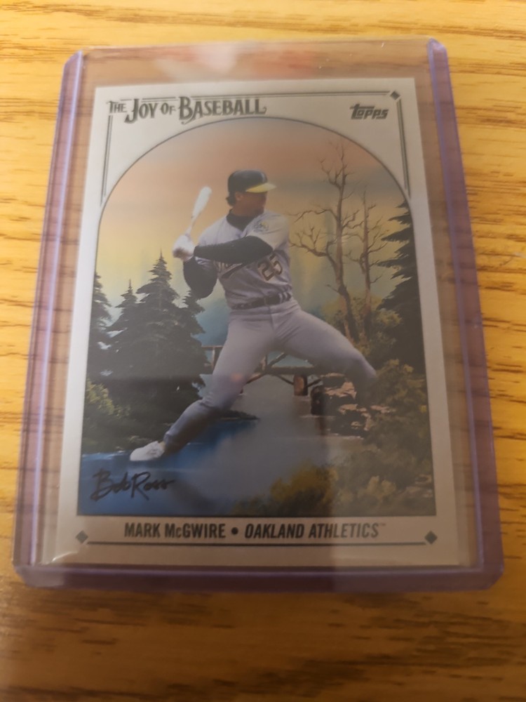 2023 Topps X Bob Ross The Joy of Baseball - Mark McGwire #39