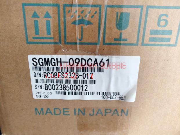 ONE NEW Yaskawa SGMGH-09DCA61 Servo Motor