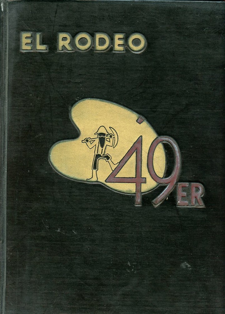 1949 Yearbook - University Southern California, Los Angeles - El Rodeo, Nice Con