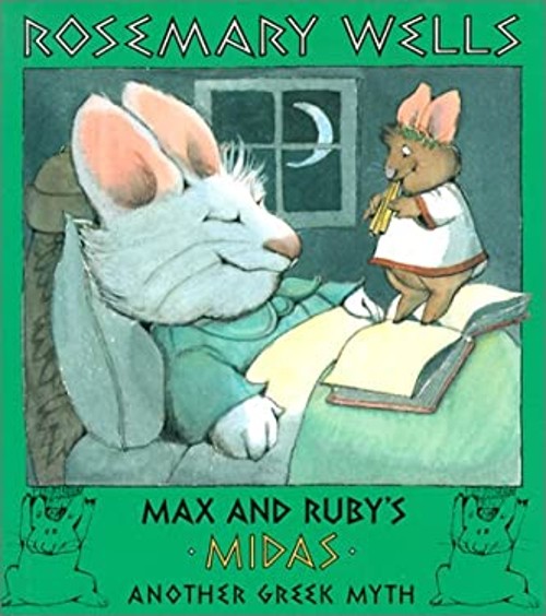 Max and Ruby's Midas : Another Greek Myth Hardcover Rosemary WellFree US Delivery | ISBN:0803717822
