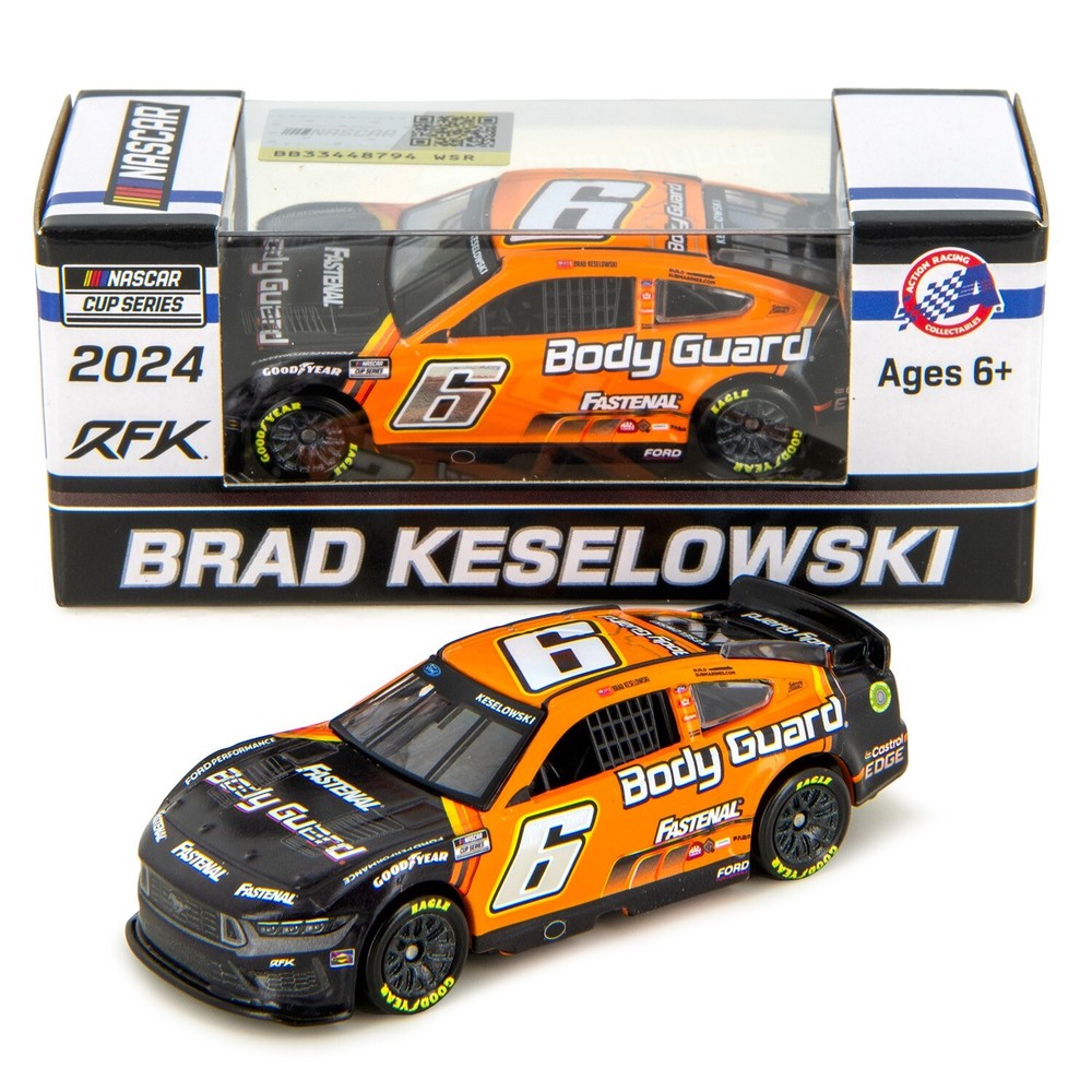 Brad Keselowski Fastenal Body Guard 1:64 Standard 2024 Diecast Car